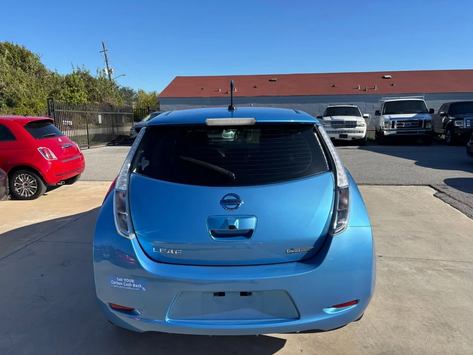 2013 Nissan Leaf - Image 6 of 19
