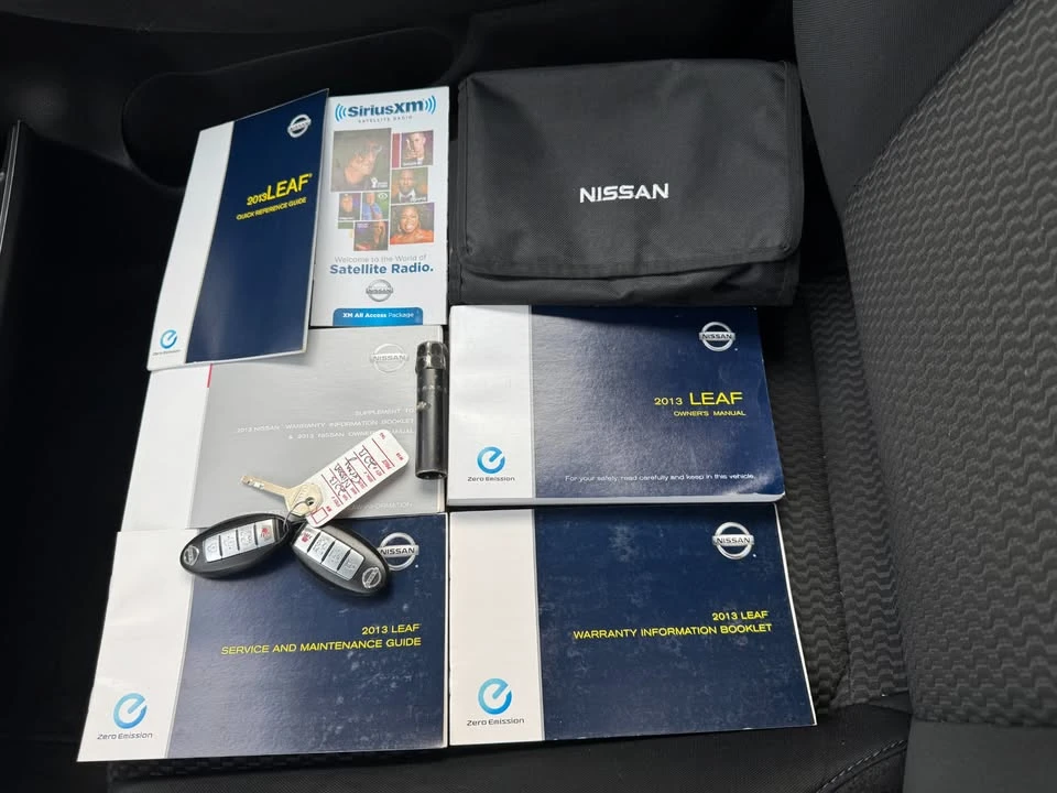 2013 Nissan Leaf - Image 9 of 19