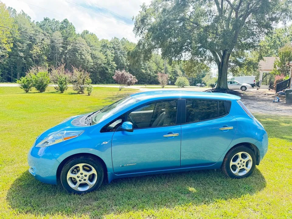 2013 Nissan Leaf - Image 11 of 14