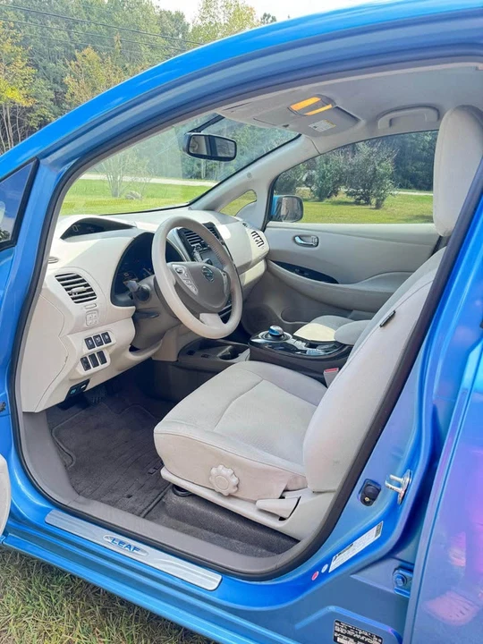 2013 Nissan Leaf - Image 6 of 14