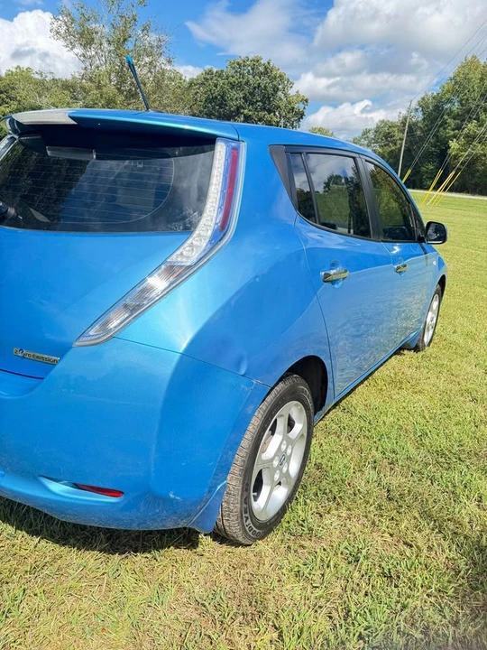 2013 Nissan Leaf - Image 9 of 14