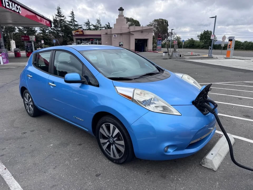 2013 Nissan Leaf - Image 3 of 3