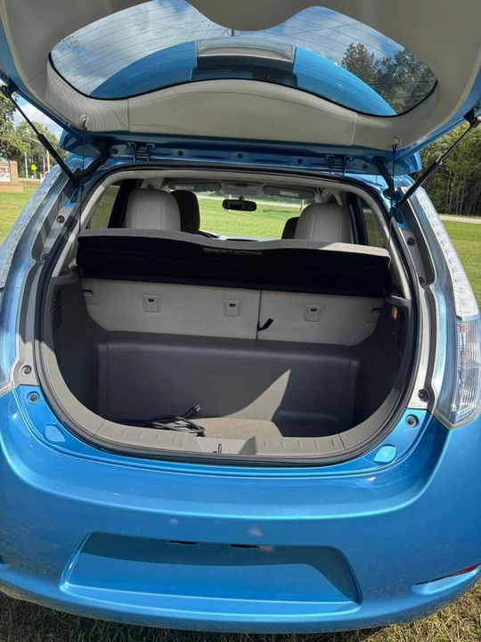 2013 Nissan Leaf - Image 7 of 14