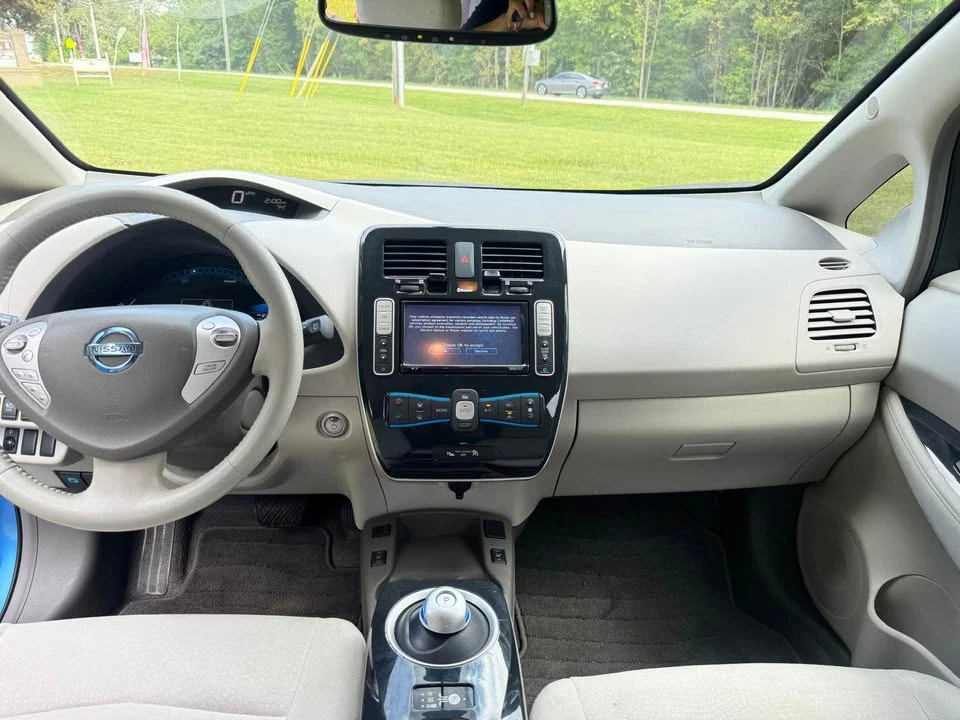 2013 Nissan Leaf - Image 3 of 14