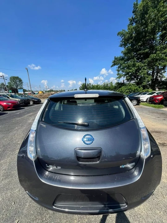 2013 Nissan Leaf - Image 8 of 12