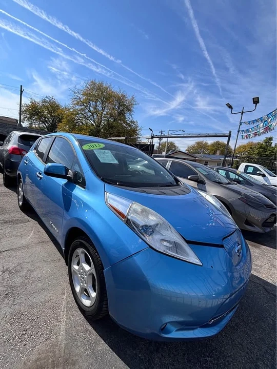 2013 Nissan Leaf - Image 5 of 5