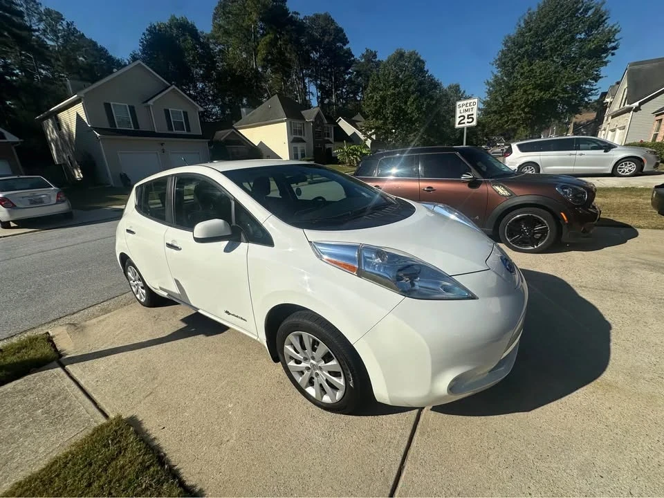2013 Nissan Leaf - Image 4 of 9