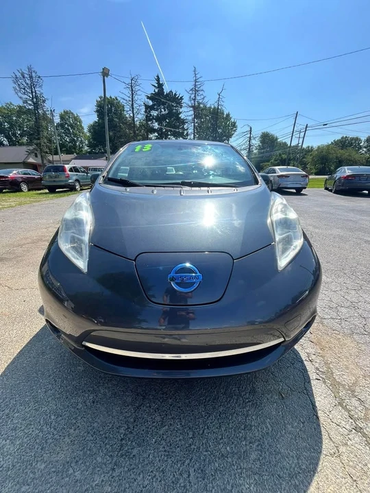 2013 Nissan Leaf - Image 7 of 12