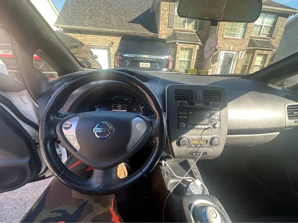 2013 Nissan Leaf - Image 7 of 9