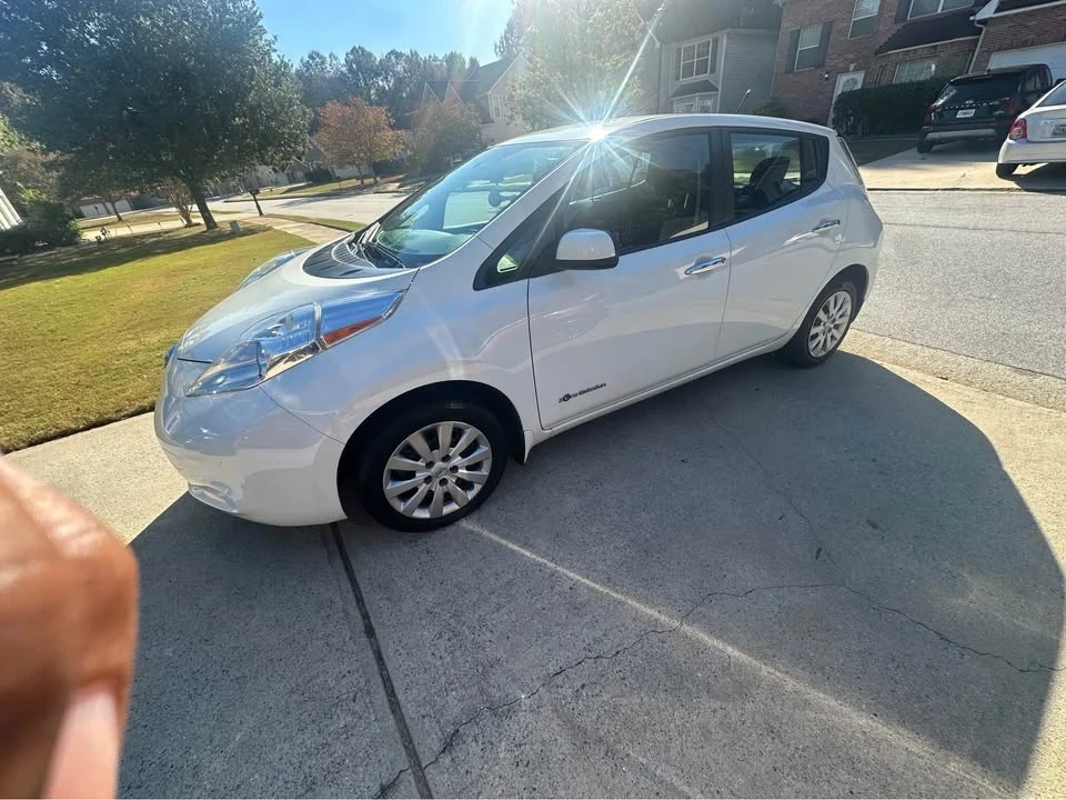 2013 Nissan Leaf - Image 9 of 9