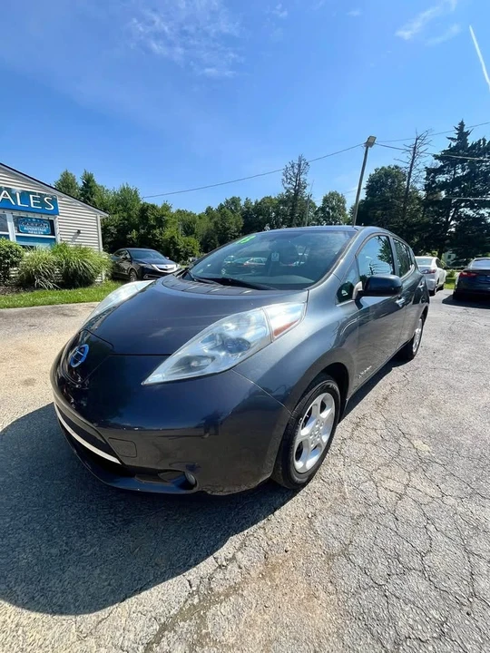 2013 Nissan Leaf - Image 2 of 12