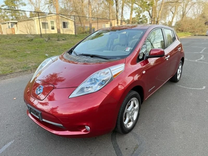 2013 Nissan Leaf - Image 10 of 20