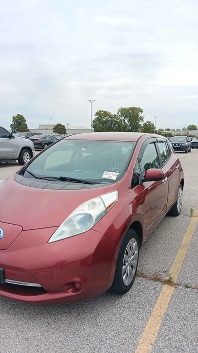 2013 Nissan Leaf - Image 3 of 9