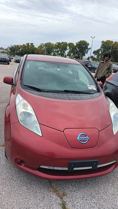 2013 Nissan Leaf - Image 4 of 9