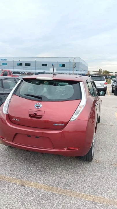 2013 Nissan Leaf - Image 5 of 9