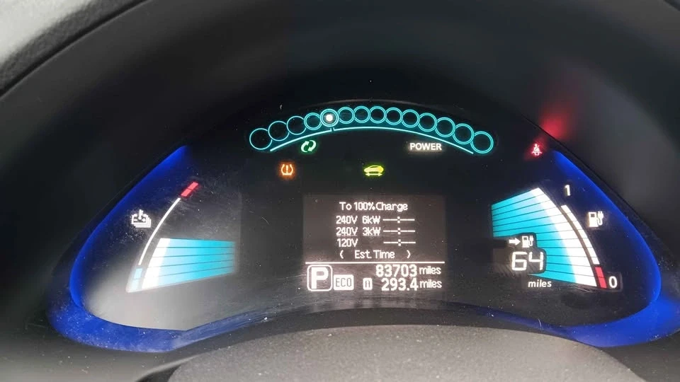 2013 Nissan Leaf - Image 9 of 9