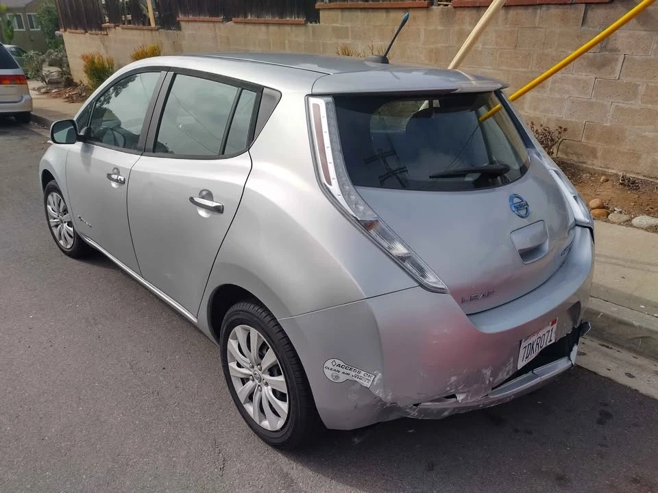 2013 Nissan Leaf - Image 2 of 6