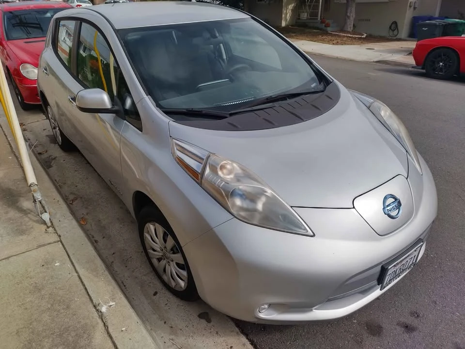 2013 Nissan Leaf - Image 3 of 6