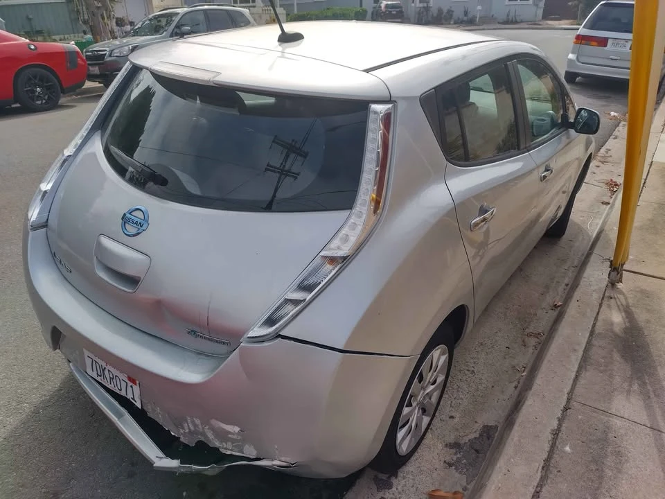 2013 Nissan Leaf - Image 4 of 6