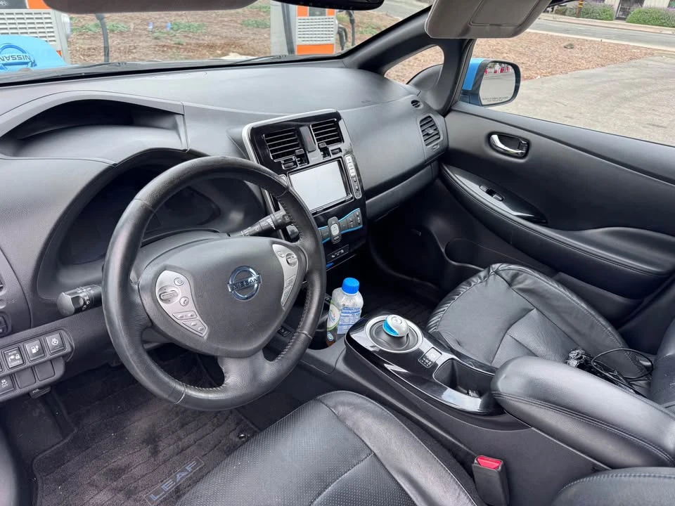 2013 Nissan Leaf - Image 8 of 9