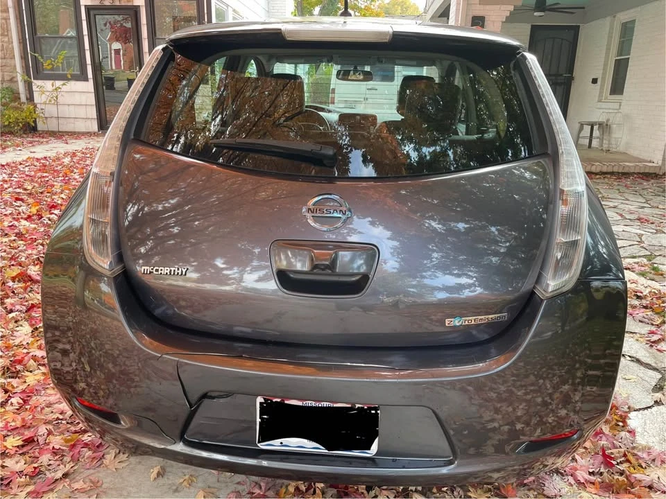 2013 Nissan Leaf - Image 3 of 18