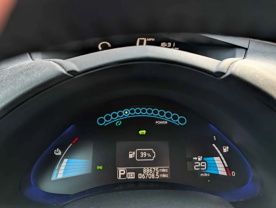 2013 Nissan Leaf - Image 6 of 6