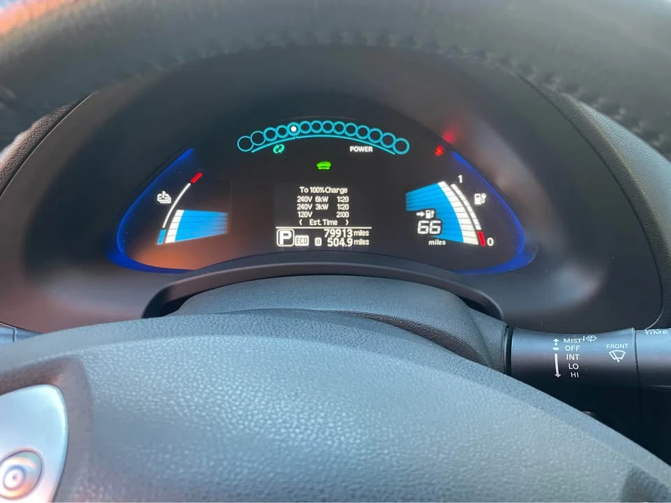 2013 Nissan Leaf - Image 17 of 18