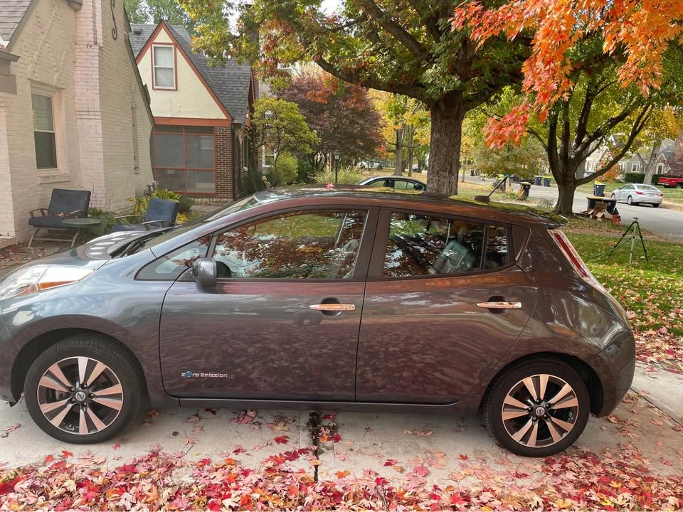 2013 Nissan Leaf - Image 4 of 18