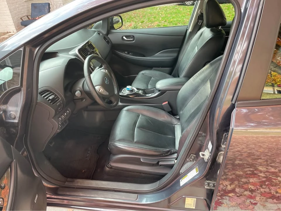 2013 Nissan Leaf - Image 7 of 18