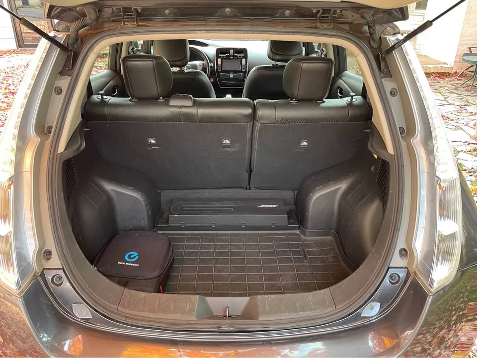 2013 Nissan Leaf - Image 5 of 18