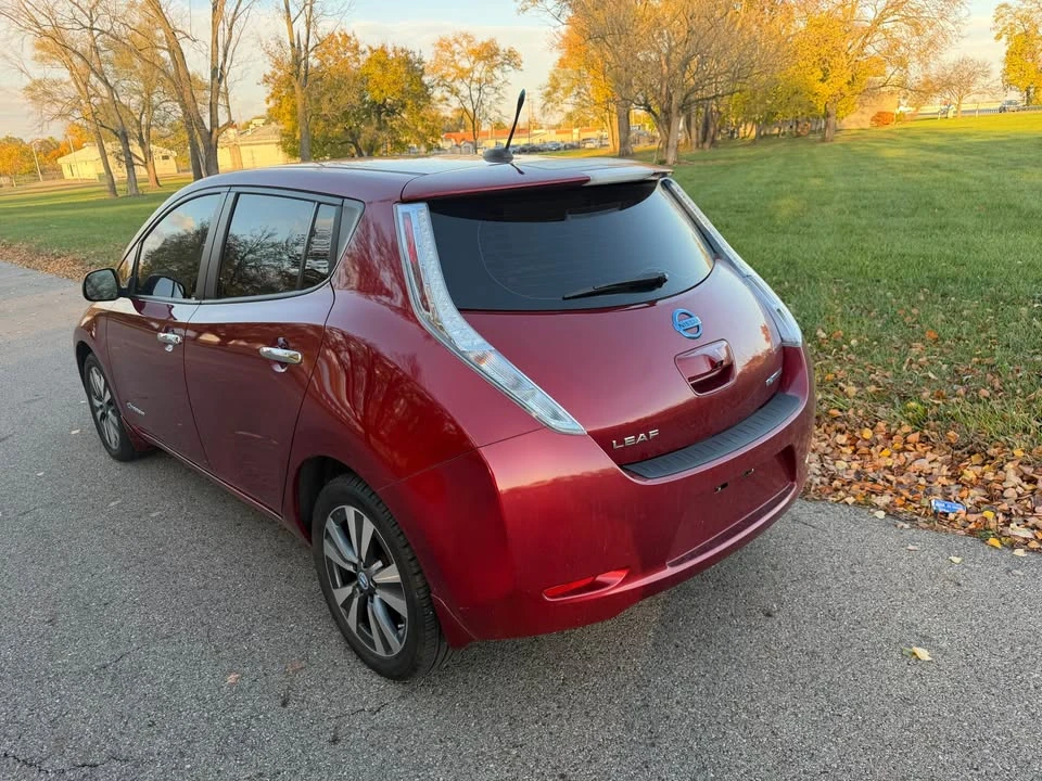 2013 Nissan Leaf - Image 3 of 8