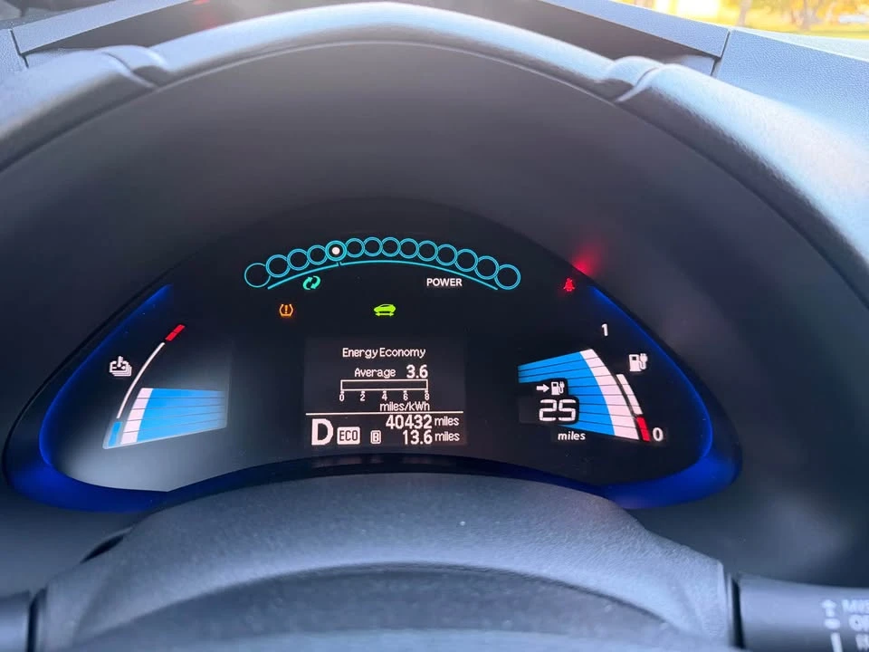 2013 Nissan Leaf - Image 8 of 8