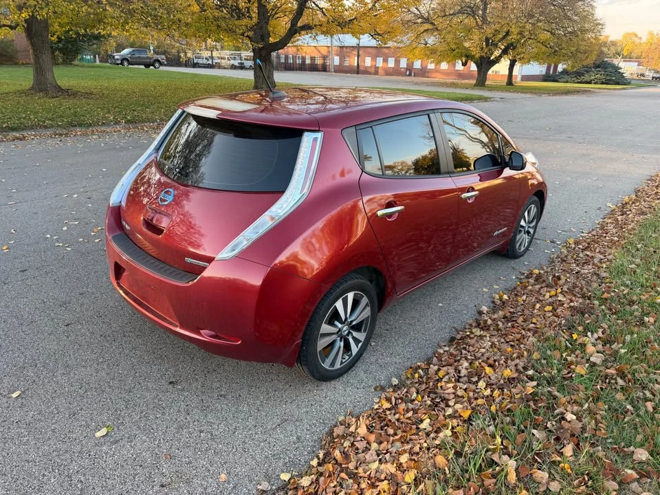 2013 Nissan Leaf - Image 4 of 8