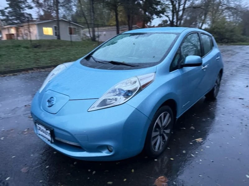 2013 Nissan Leaf - Image 9 of 20