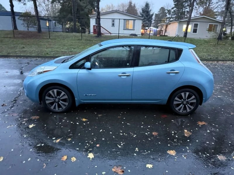 2013 Nissan Leaf - Image 7 of 20