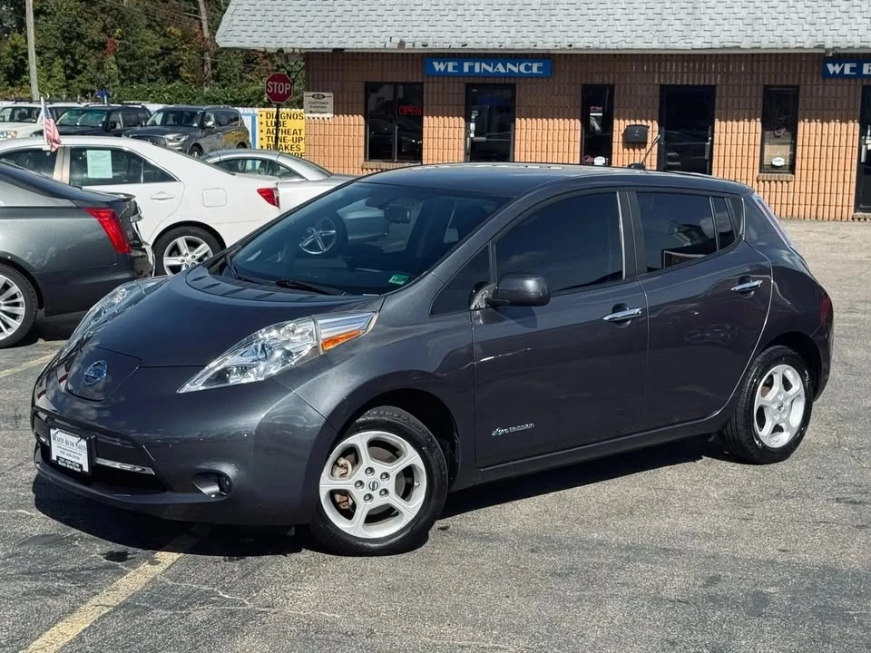 2013 Nissan Leaf - Image 2 of 13
