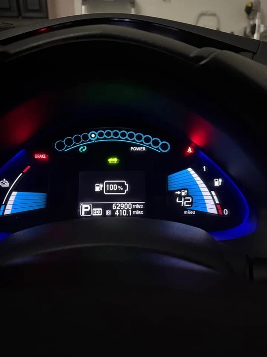 2013 Nissan Leaf - Image 8 of 8