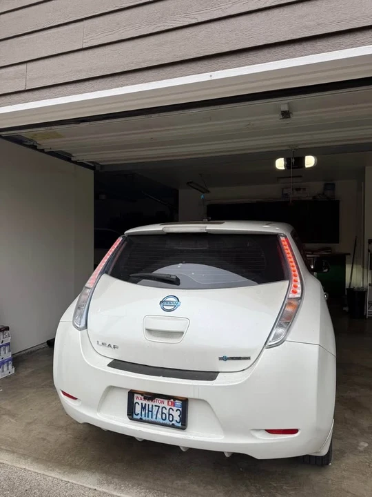 2013 Nissan Leaf - Image 4 of 8