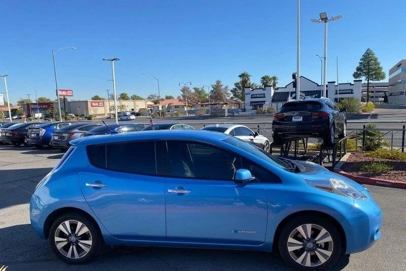 2013 Nissan Leaf - Image 7 of 20