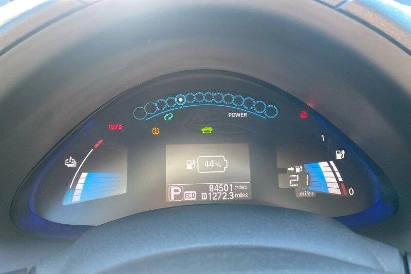 2013 Nissan Leaf - Image 12 of 20