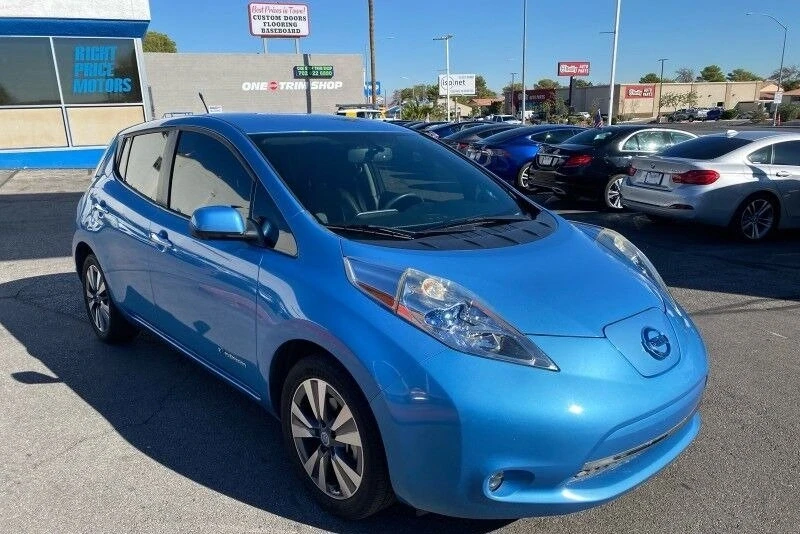 2013 Nissan Leaf - Image 8 of 20