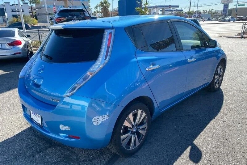 2013 Nissan Leaf - Image 6 of 20