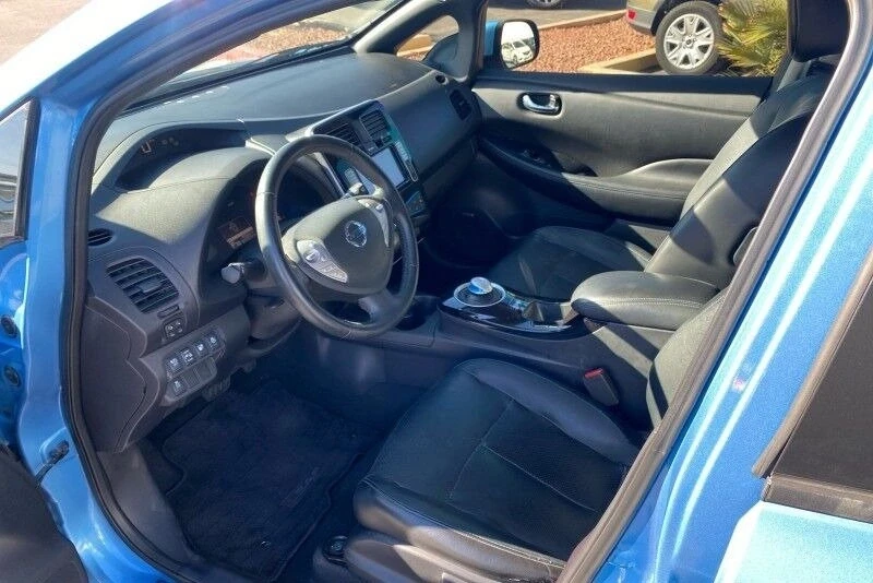 2013 Nissan Leaf - Image 10 of 20