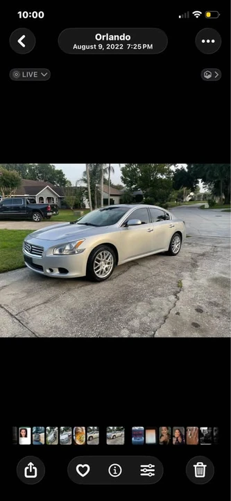 2013 Nissan Maxima 7th Gen - Image 3 of 3