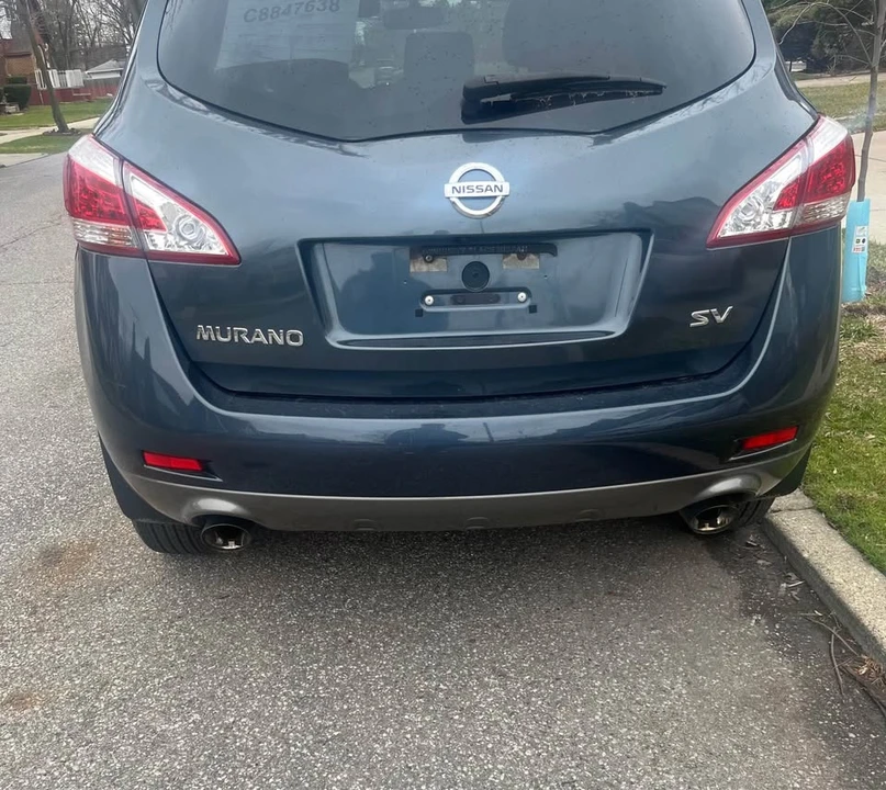 2013 Nissan Murano 2nd Gen - Image 4 of 6