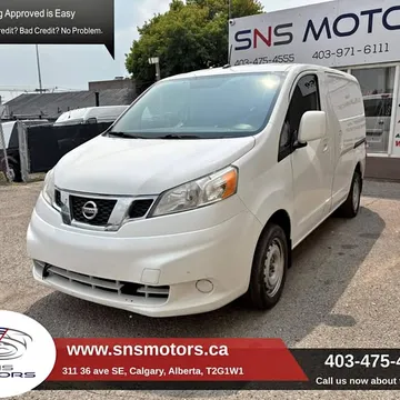 2013 Nissan NV200 I4 S