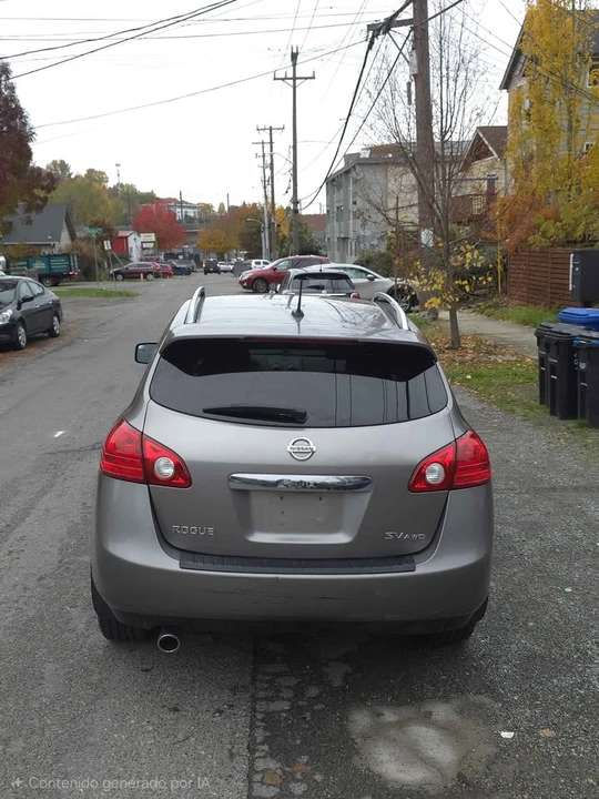 2013 Nissan Rogue - Image 6 of 16