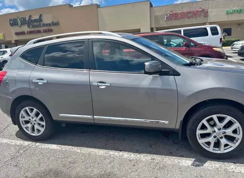 2013 Nissan Rogue Sport S