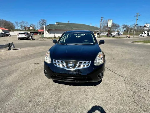 2013 Nissan Rogue Sport S