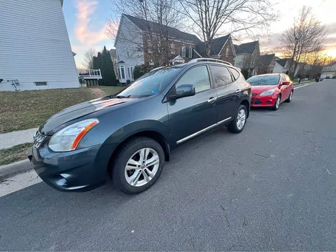 2013 Nissan Rogue Sport SV